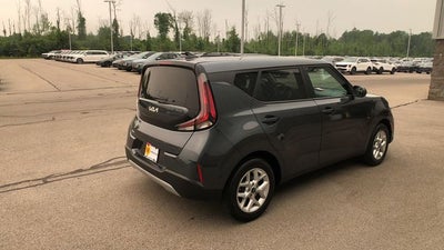 2025 Kia Soul LX