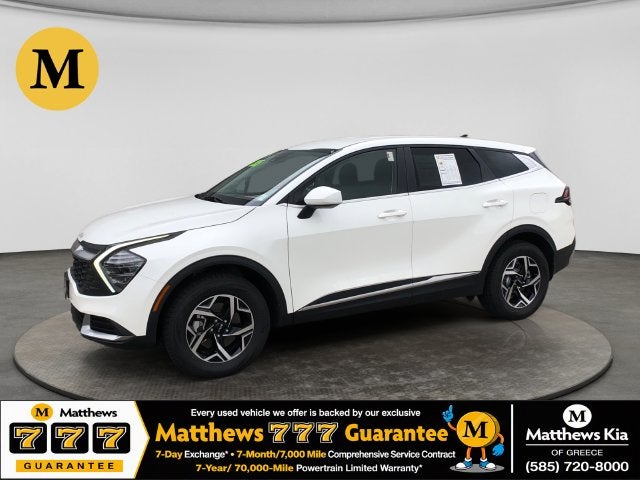 2024 Kia Sportage LX