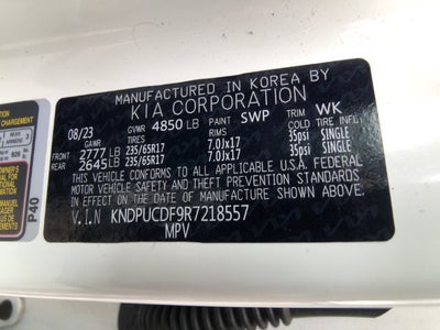 2024 Kia Sportage LX