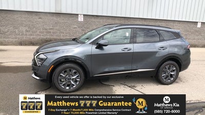 2023 Kia Sportage Hybrid SX-Prestige