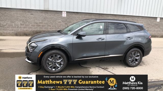 2023 Kia Sportage Hybrid SX-Prestige