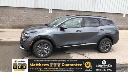 2023 Kia Sportage Hybrid SX-Prestige