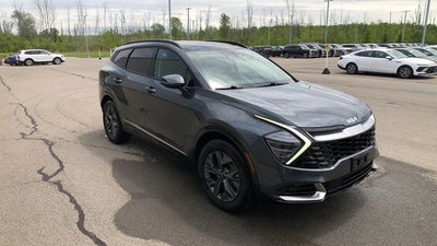 2023 Kia Sportage Hybrid SX-Prestige