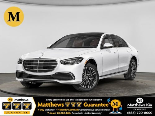 2025 Mercedes-Benz S-Class S 580 4MATIC®