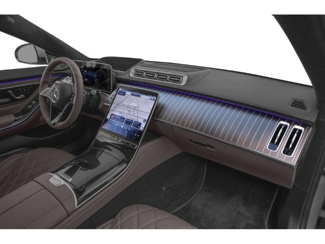 2025 Mercedes-Benz S-Class S 580 4MATIC®
