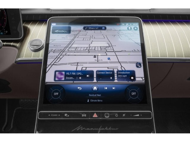 2025 Mercedes-Benz S-Class S 580 4MATIC®