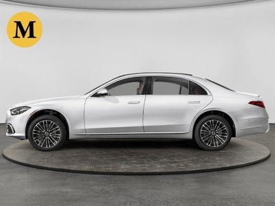 2025 Mercedes-Benz S-Class S 580 4MATIC®