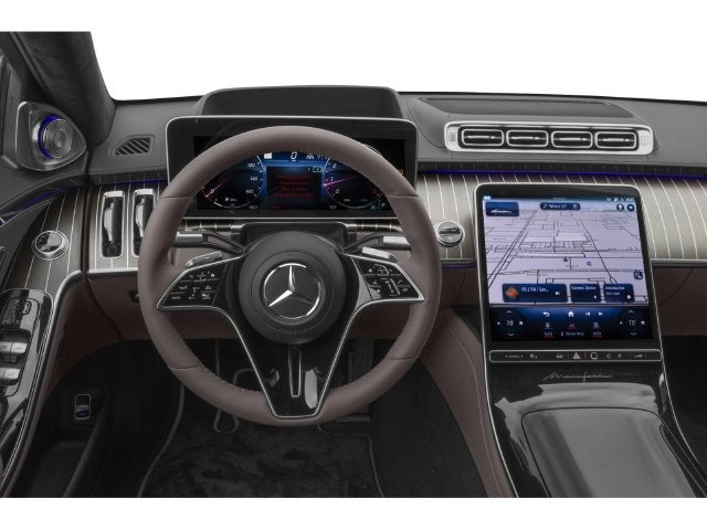 2025 Mercedes-Benz S-Class S 580 4MATIC®