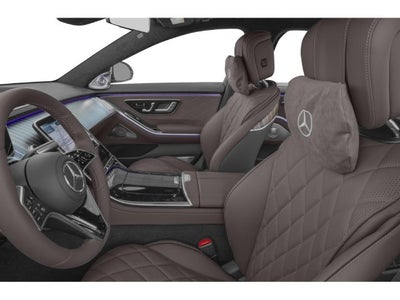 2025 Mercedes-Benz S-Class S 580 4MATIC®