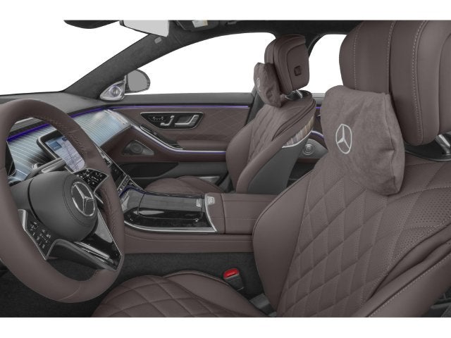 2025 Mercedes-Benz S-Class S 580 4MATIC®