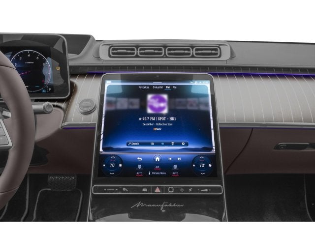 2025 Mercedes-Benz S-Class S 580 4MATIC®