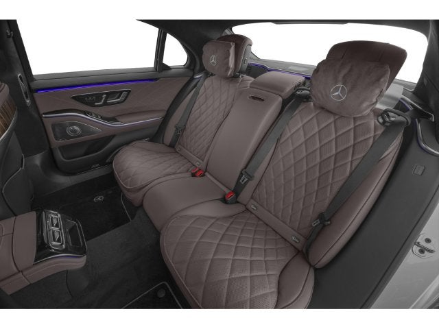 2025 Mercedes-Benz S-Class S 580 4MATIC®