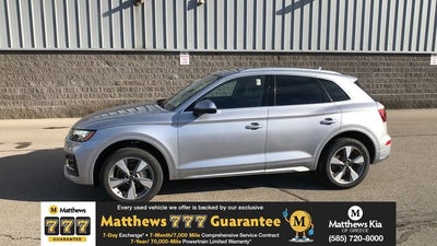 2024 Audi Q5 40 Premium Plus quattro