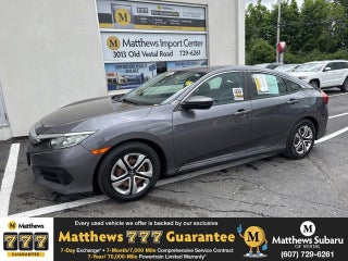 2016 Honda Civic LX