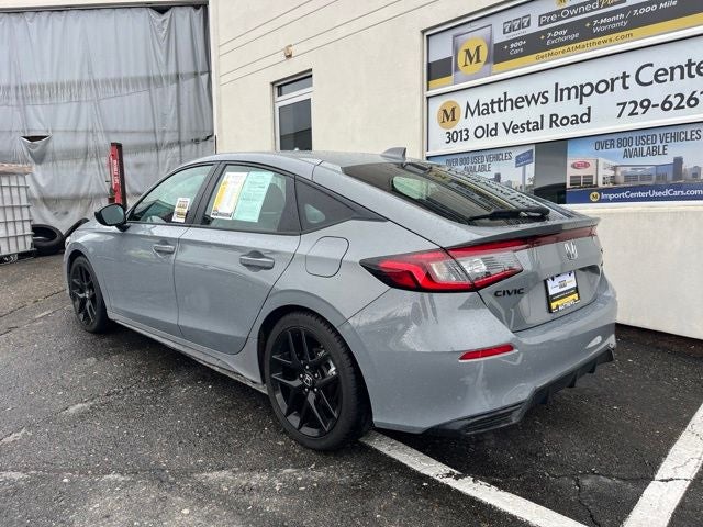 2026 Honda Civic Sport