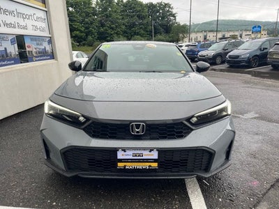 2026 Honda Civic Sport