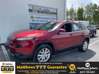 2017 Jeep Cherokee Limited