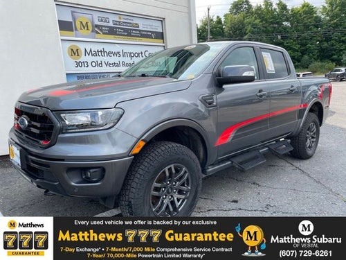 2022 Ford Ranger Lariat