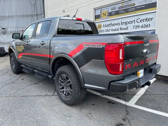 2022 Ford Ranger Lariat