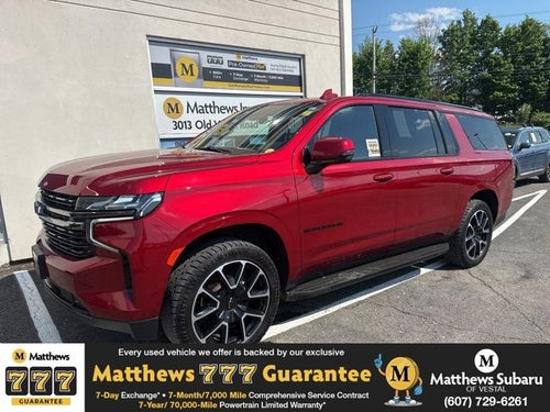 2022 Chevrolet Suburban RST