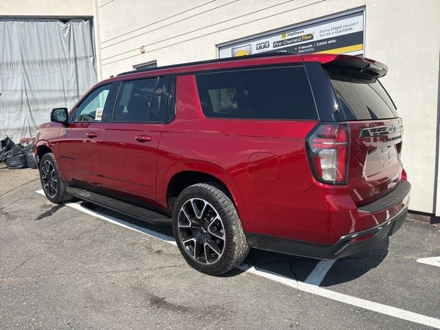 2022 Chevrolet Suburban RST