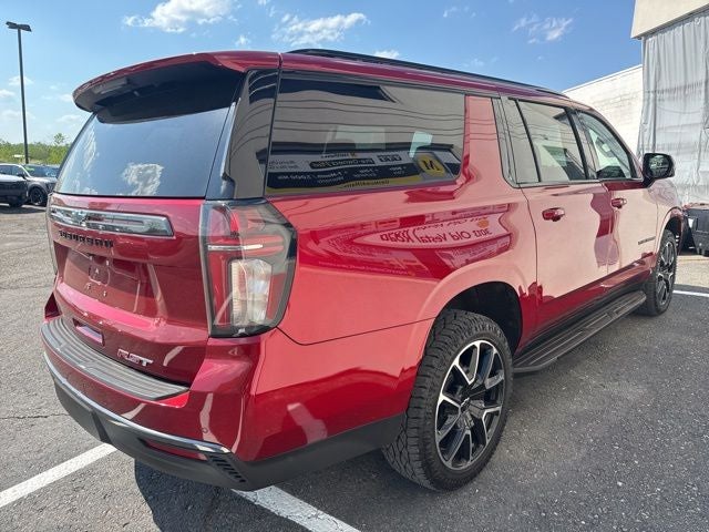 2022 Chevrolet Suburban RST