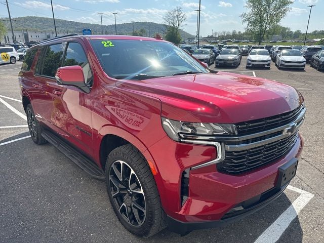 2022 Chevrolet Suburban RST