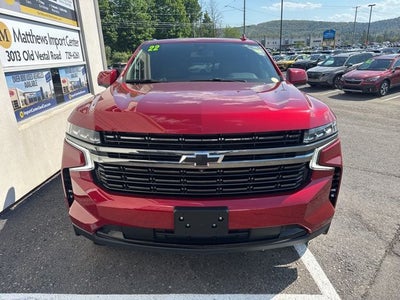 2022 Chevrolet Suburban RST