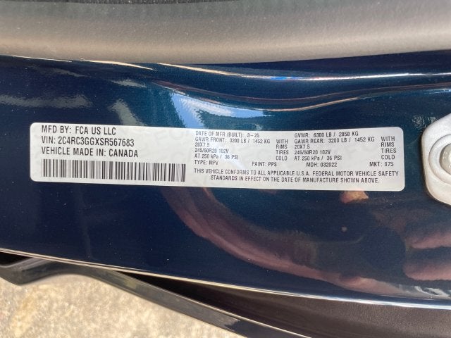 2025 Chrysler Pacifica Limited