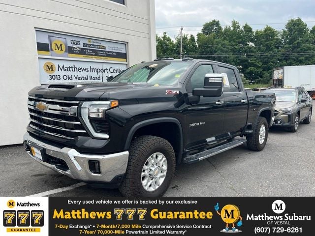 2024 Chevrolet Silverado 3500HD LTZ