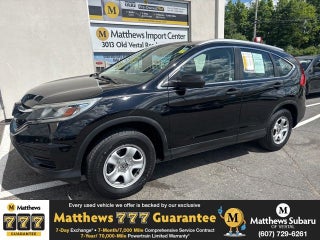 2016 Honda CR-V LX