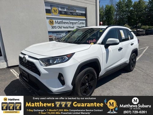 2020 Toyota RAV4 XLE
