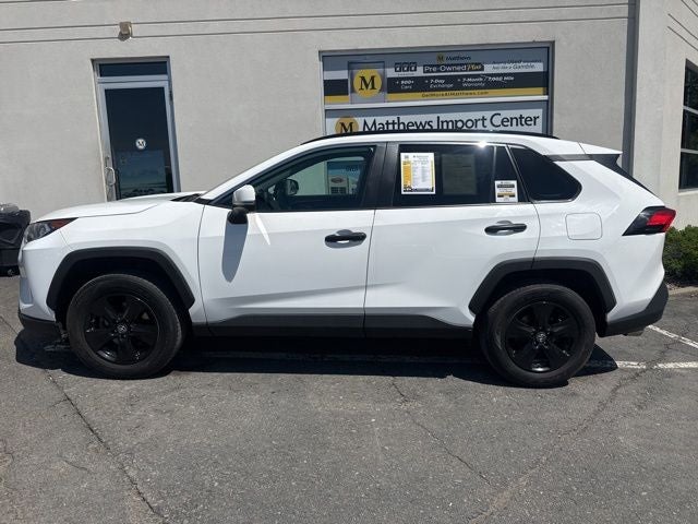 2020 Toyota RAV4 XLE