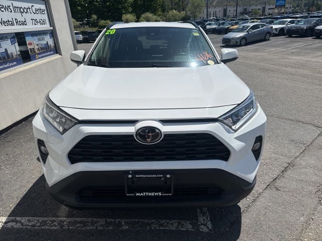 2020 Toyota RAV4 XLE