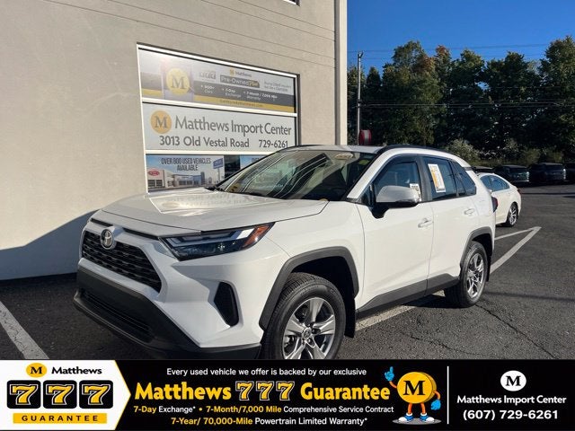 2024 Toyota RAV4 XLE