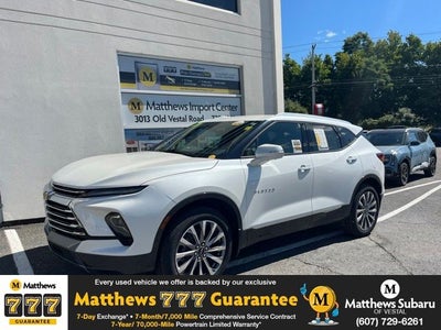 2023 Chevrolet Blazer Premier