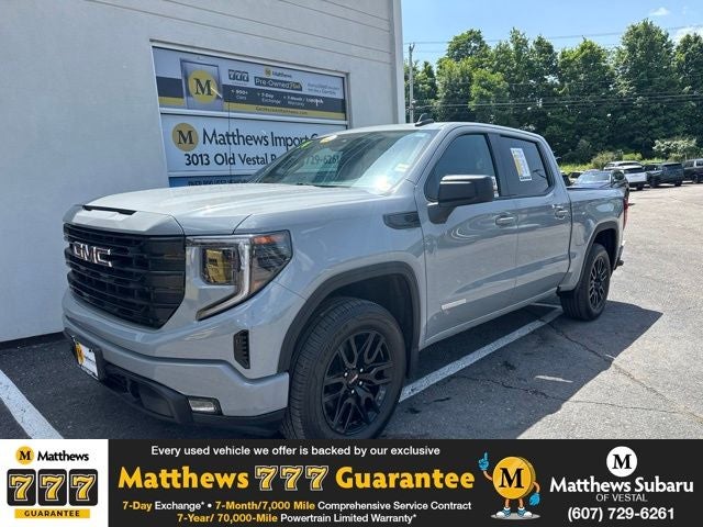 2024 GMC Sierra 1500 Elevation
