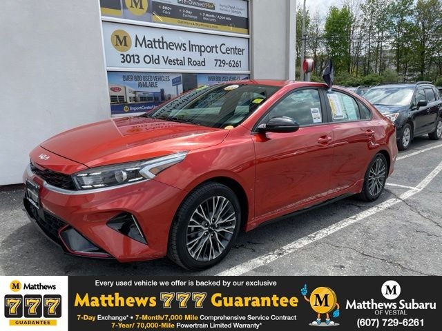 2023 Kia Forte GT-Line