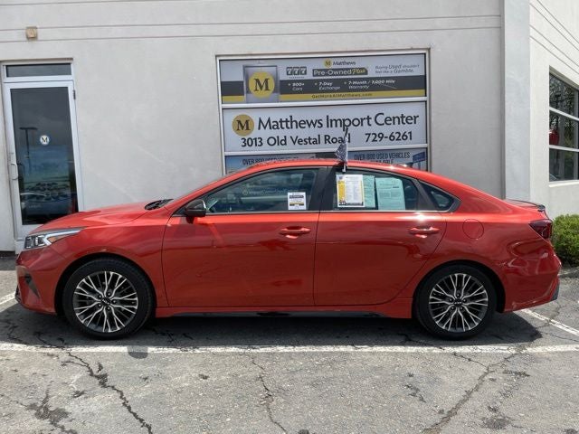 2023 Kia Forte GT-Line