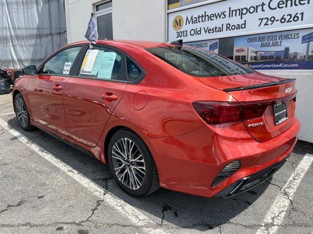 2023 Kia Forte GT-Line