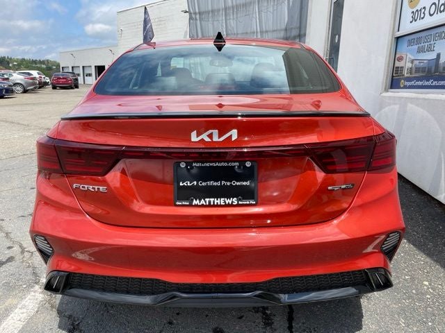 2023 Kia Forte GT-Line