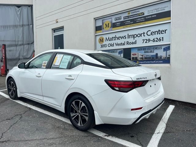 2023 Nissan Sentra SV