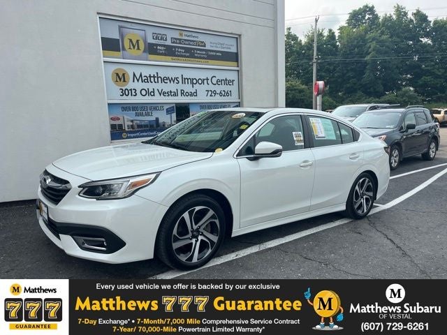 2022 Subaru Legacy Limited