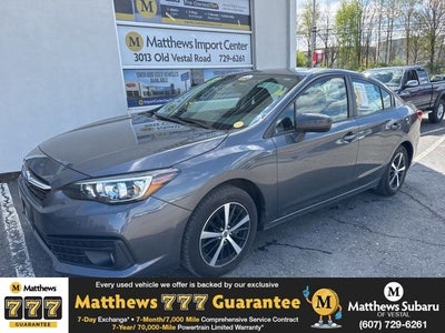 2022 Subaru Impreza Premium