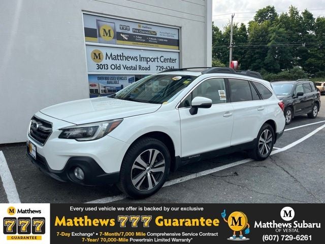 2019 Subaru Outback 2.5i Limited