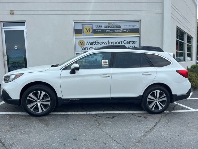 2019 Subaru Outback 2.5i Limited