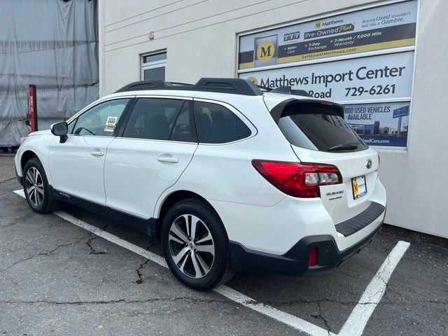 2019 Subaru Outback 2.5i Limited