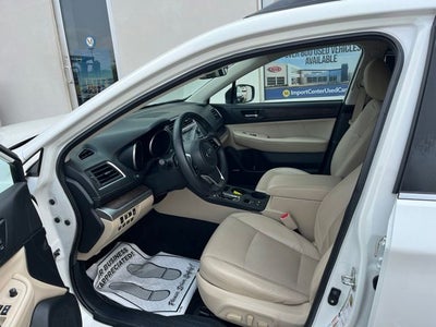 2019 Subaru Outback 2.5i Limited