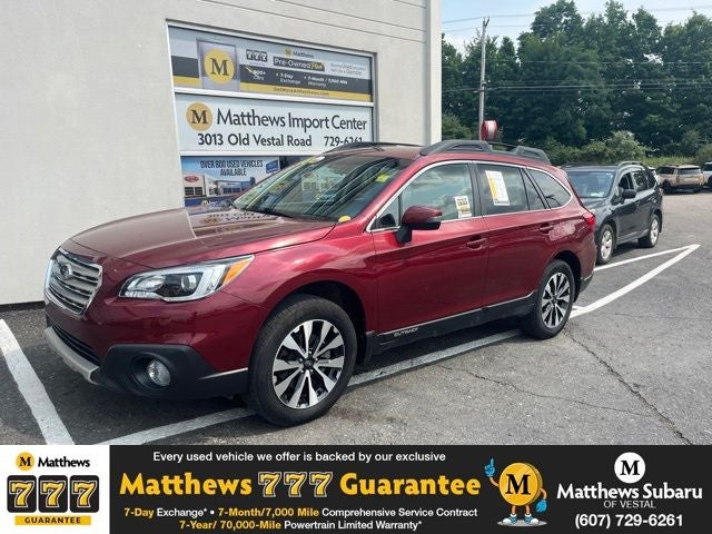 2015 Subaru Outback 3.6R Limited