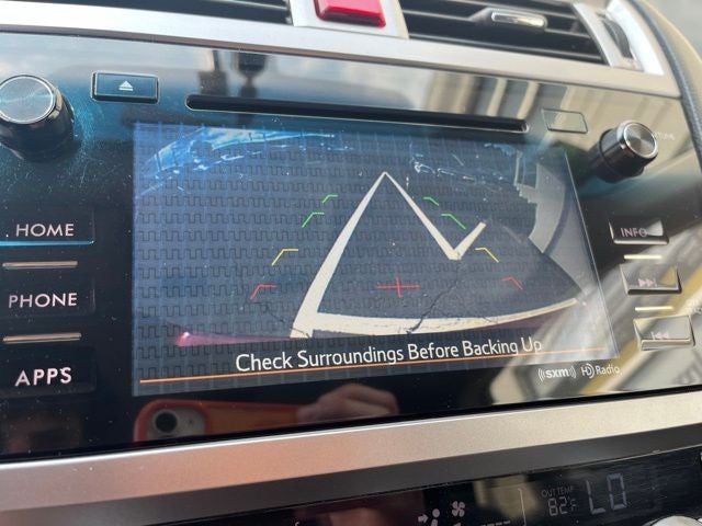 2015 Subaru Outback 3.6R Limited